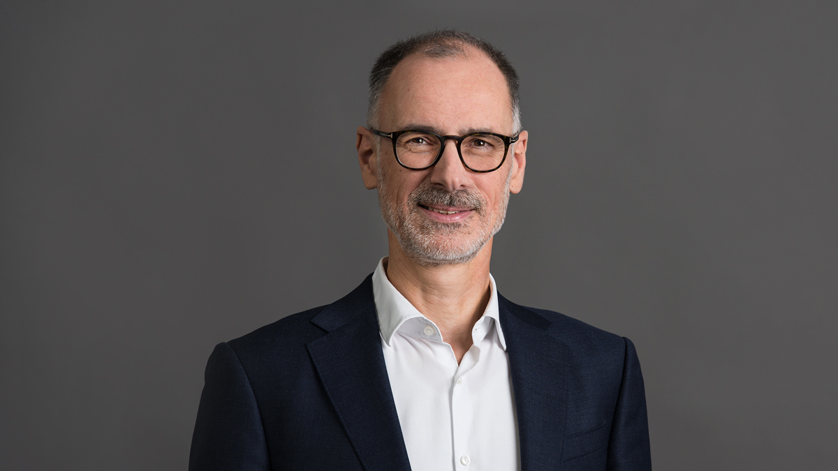 Rainer Weiß, Personalleiter für alle Länderniederlassungen Europas.