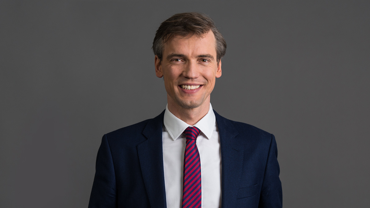 Simon von Boeselager, Leiter des Deutschlandgeschäfts der Viatris-Gruppe.