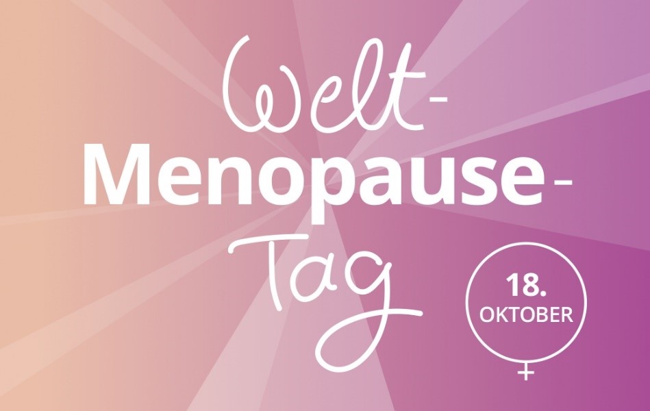 Grafik zum Welt-Menopause-Tag.